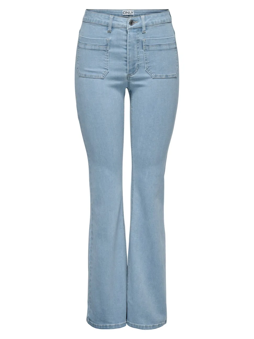 ONLWAUW Hög midja Utsvängd passform Jeans