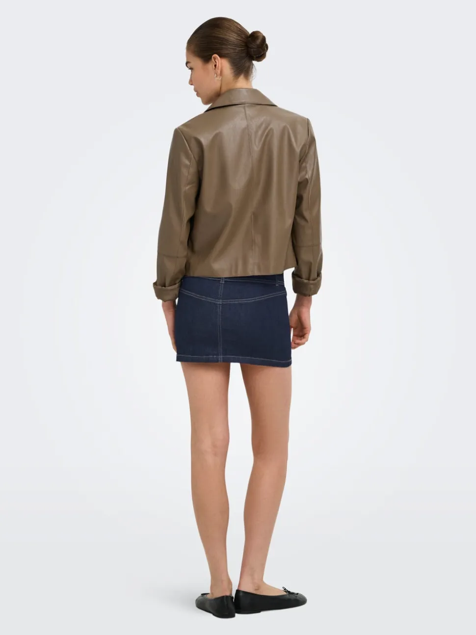 ONLWAUW Jeanskjol Minikjol