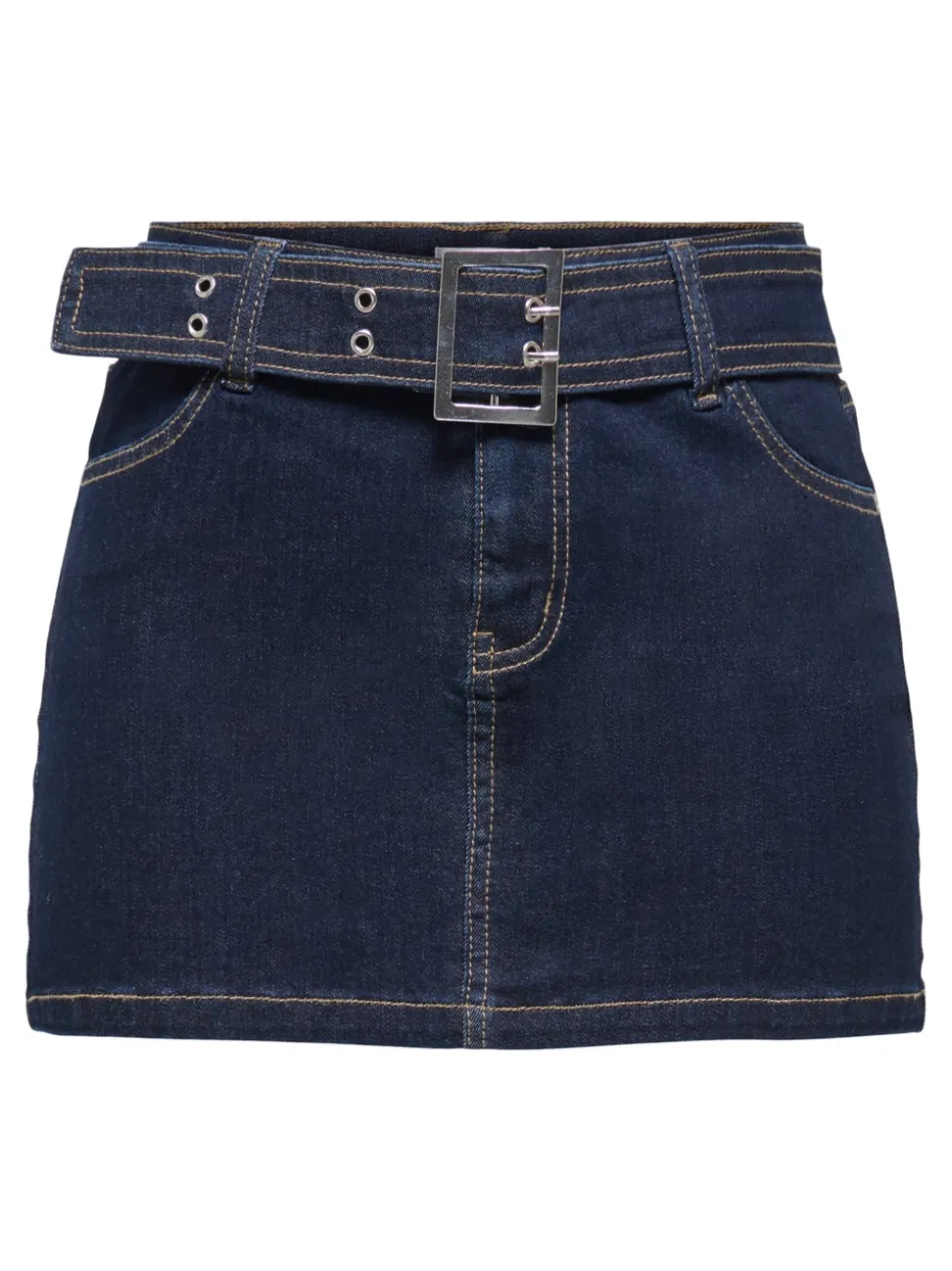 ONLWAUW Jeanskjol Minikjol