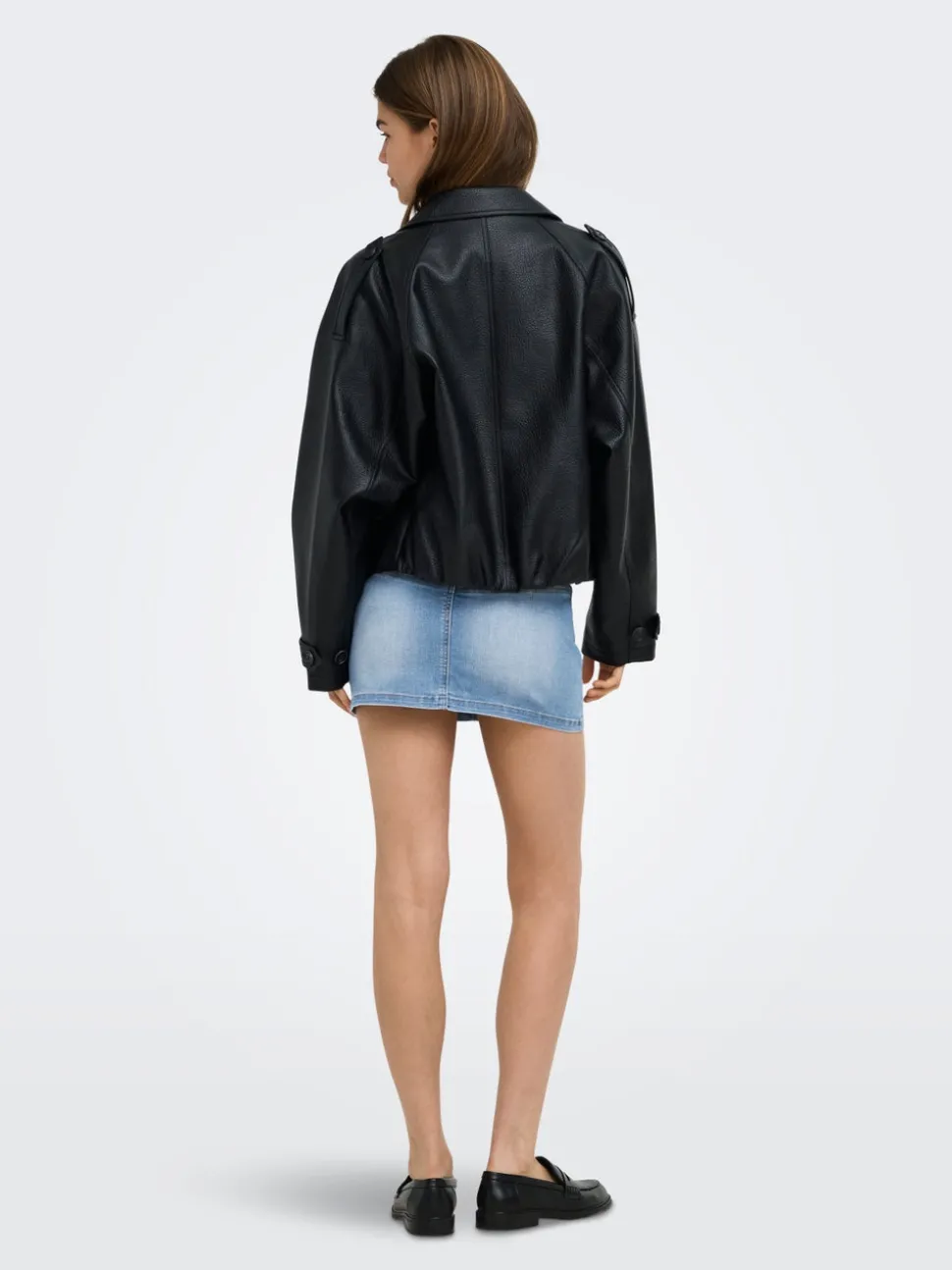 ONLWAUW Jeanskjol Minikjol