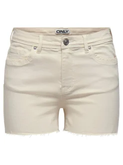 ONLWAUW Medelhög midja Normal passform Denimshorts