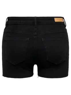 ONLWAUW Medelhög midja Normal passform Denimshorts