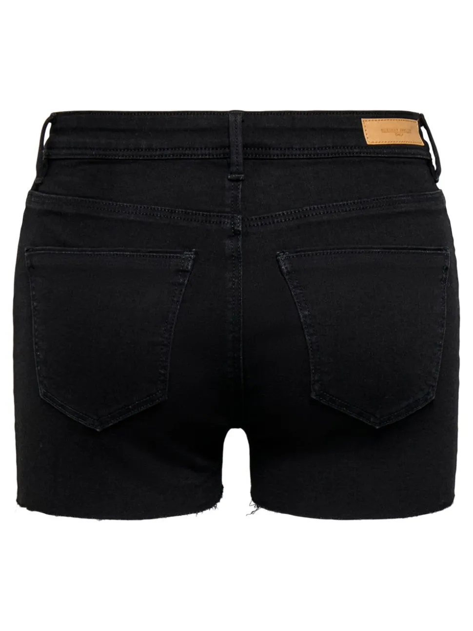 ONLWAUW Medelhög midja Normal passform Denimshorts