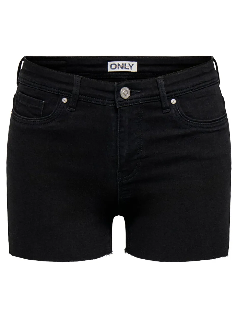 ONLWAUW Medelhög midja Normal passform Denimshorts