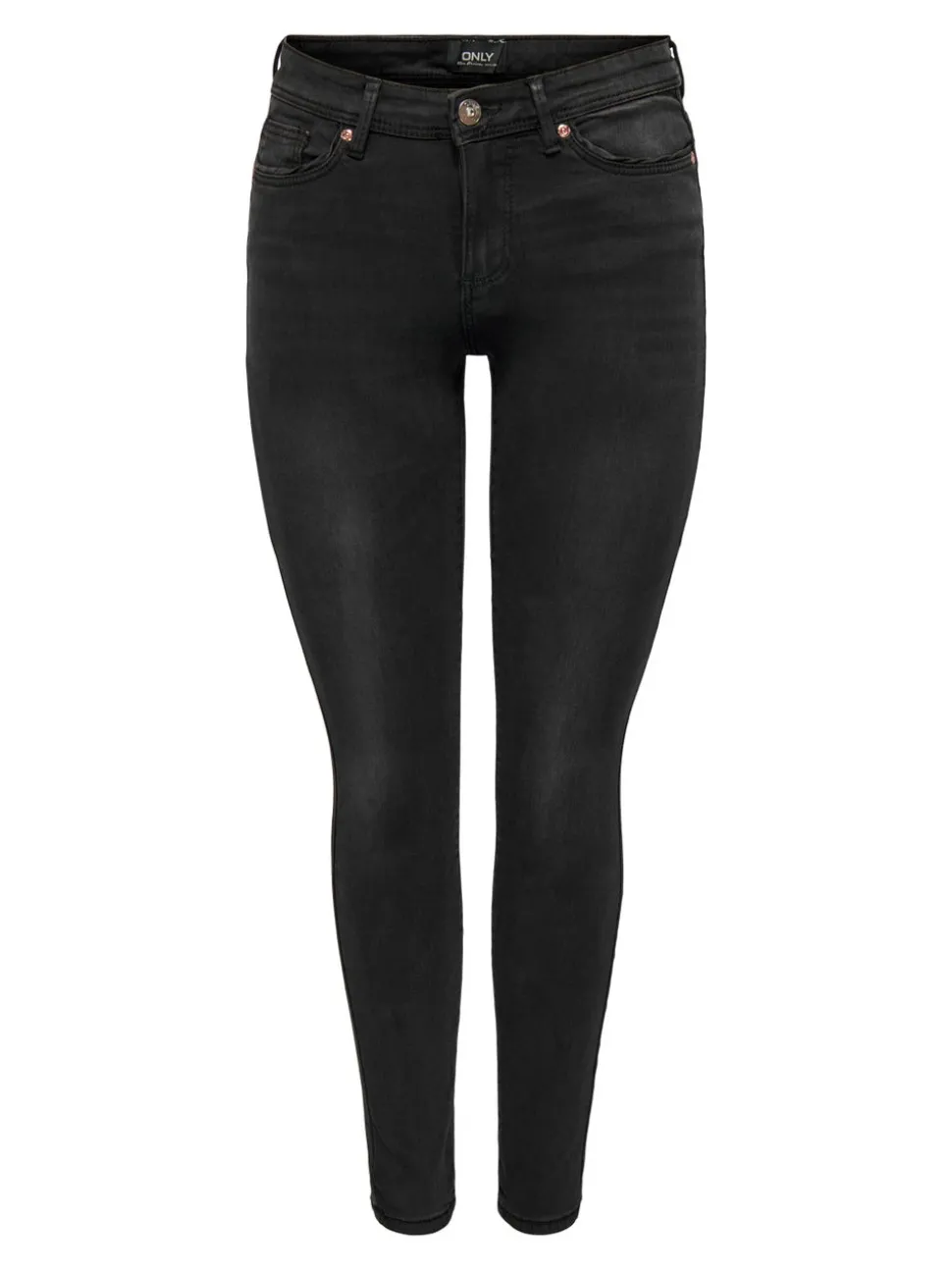 ONLWAUW Medelhög midja Skinny Fit Jeans
