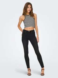 ONLWAUW Medelhög midja Skinny Fit Jeans
