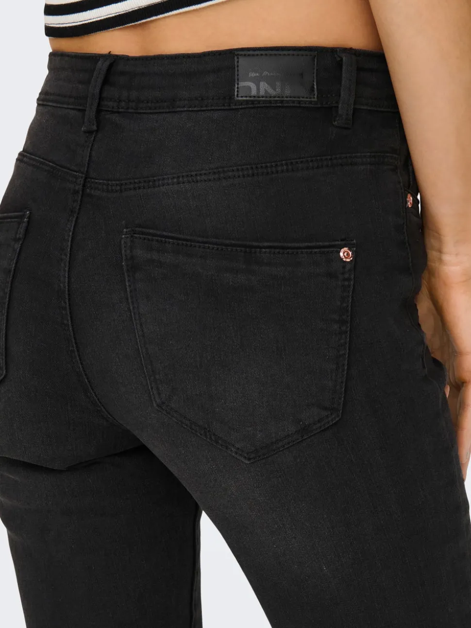 ONLWAUW Medelhög midja Skinny Fit Jeans
