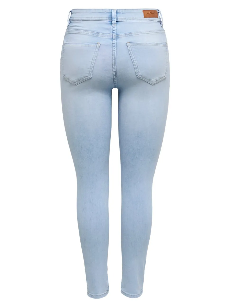 ONLWAUW Medelhög midja Skinny Fit Jeans