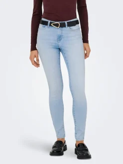 ONLWAUW Medelhög midja Skinny Fit Jeans