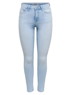 ONLWAUW Medelhög midja Skinny Fit Jeans