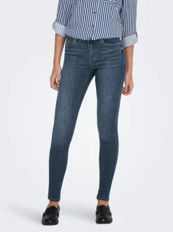 ONLWAUW Medelhög midja Skinny Fit Jeans
