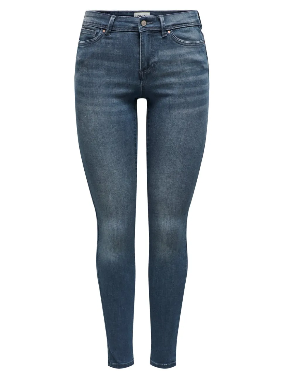 ONLWAUW Medelhög midja Skinny Fit Jeans