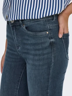 ONLWAUW Medelhög midja Skinny Fit Jeans