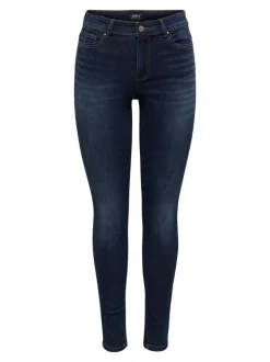 ONLWAUW Medelhög midja Skinny Fit Jeans
