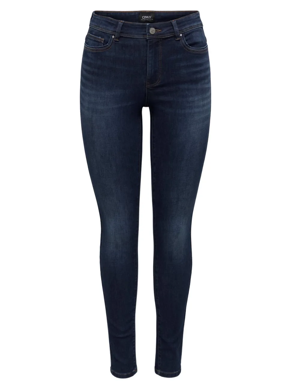 ONLWAUW Medelhög midja Skinny Fit Jeans