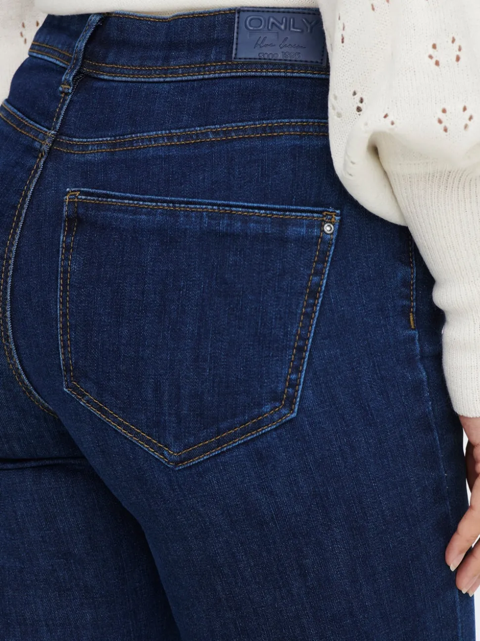 ONLWAUW Medelhög midja Skinny Fit Jeans