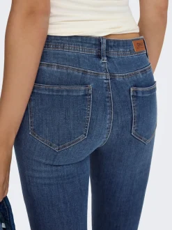 ONLWAUW Medelhög midja Skinny Fit Jeans