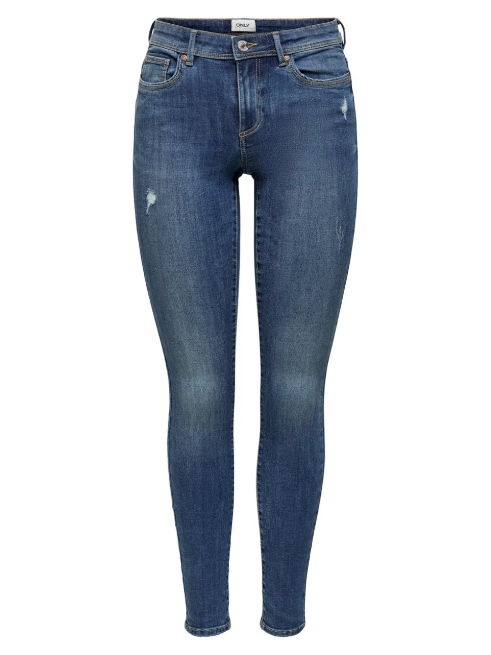 ONLWAUW Medelhög midja Skinny Fit Jeans