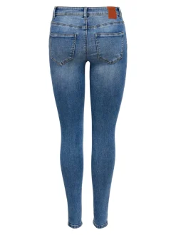 ONLWAUW Medelhög midja Skinny Fit Jeans