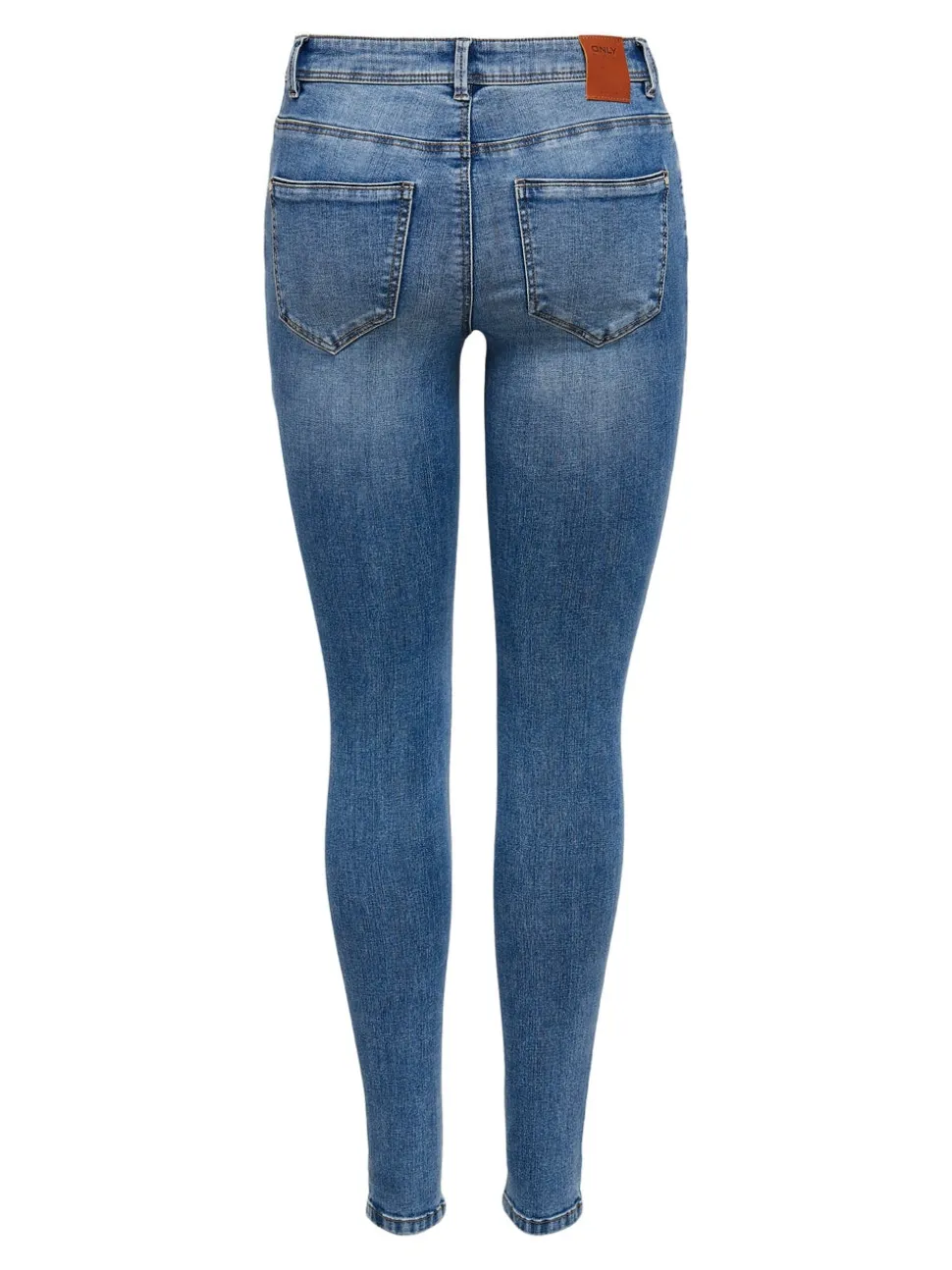 ONLWAUW Medelhög midja Skinny Fit Jeans