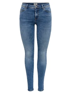 ONLWAUW Medelhög midja Skinny Fit Jeans