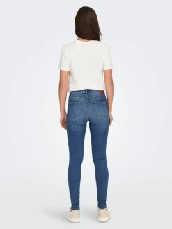 ONLWAUW Medelhög midja Skinny Fit Jeans