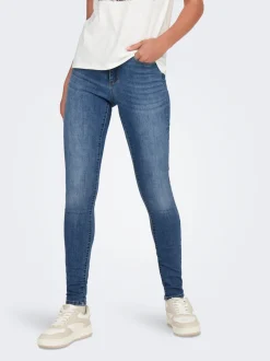 ONLWAUW Medelhög midja Skinny Fit Jeans