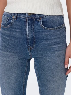 ONLWILLOW Hög midja Slim Fit Jeans
