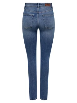 ONLWILLOW Hög midja Slim Fit Jeans