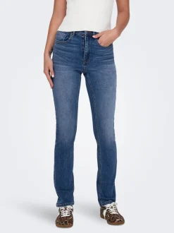 ONLWILLOW Hög midja Slim Fit Jeans