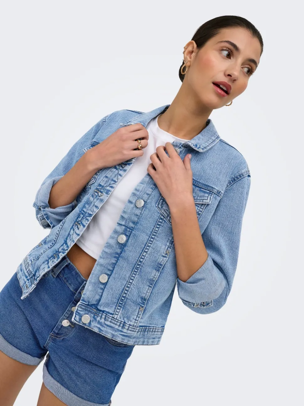 ONLWONDER Jeansjacka