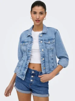 ONLWONDER Jeansjacka