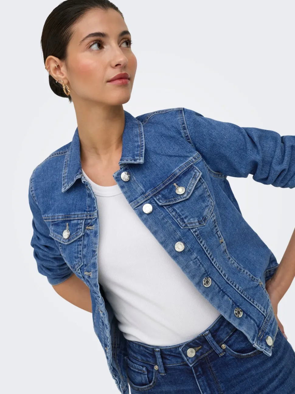 ONLWONDER Jeansjacka
