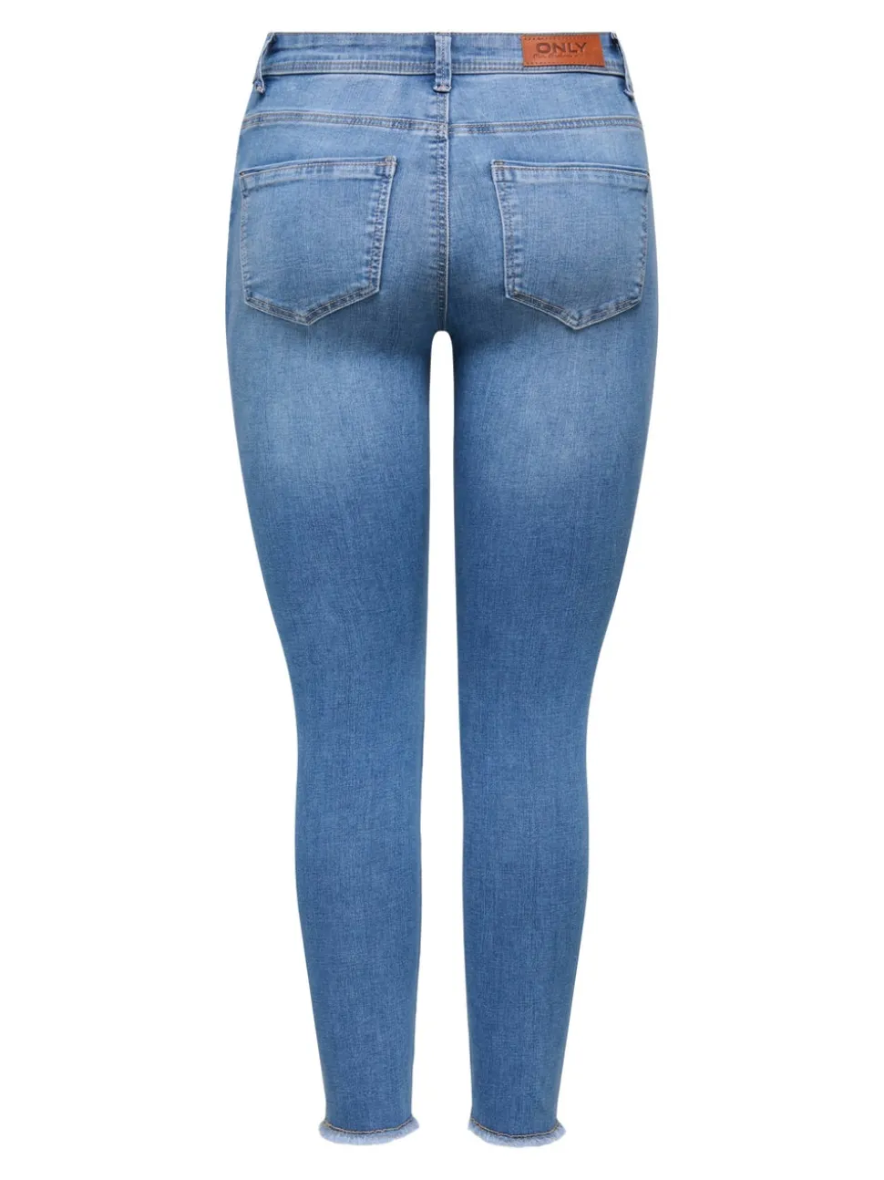 ONLWOW Medelhög midja Skinny Fit Ankellängd Jeans