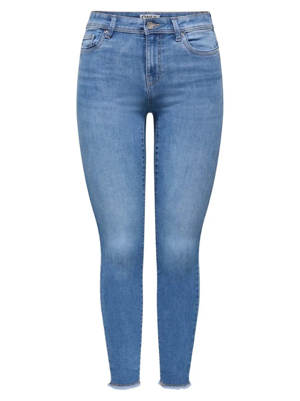 ONLWOW Medelhög midja Skinny Fit Ankellängd Jeans