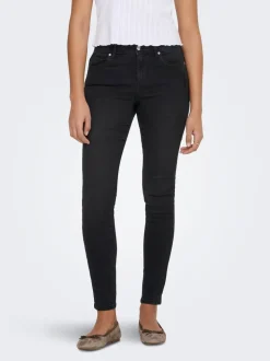 ONLWOW Medelhög midja Skinny Fit Jeans
