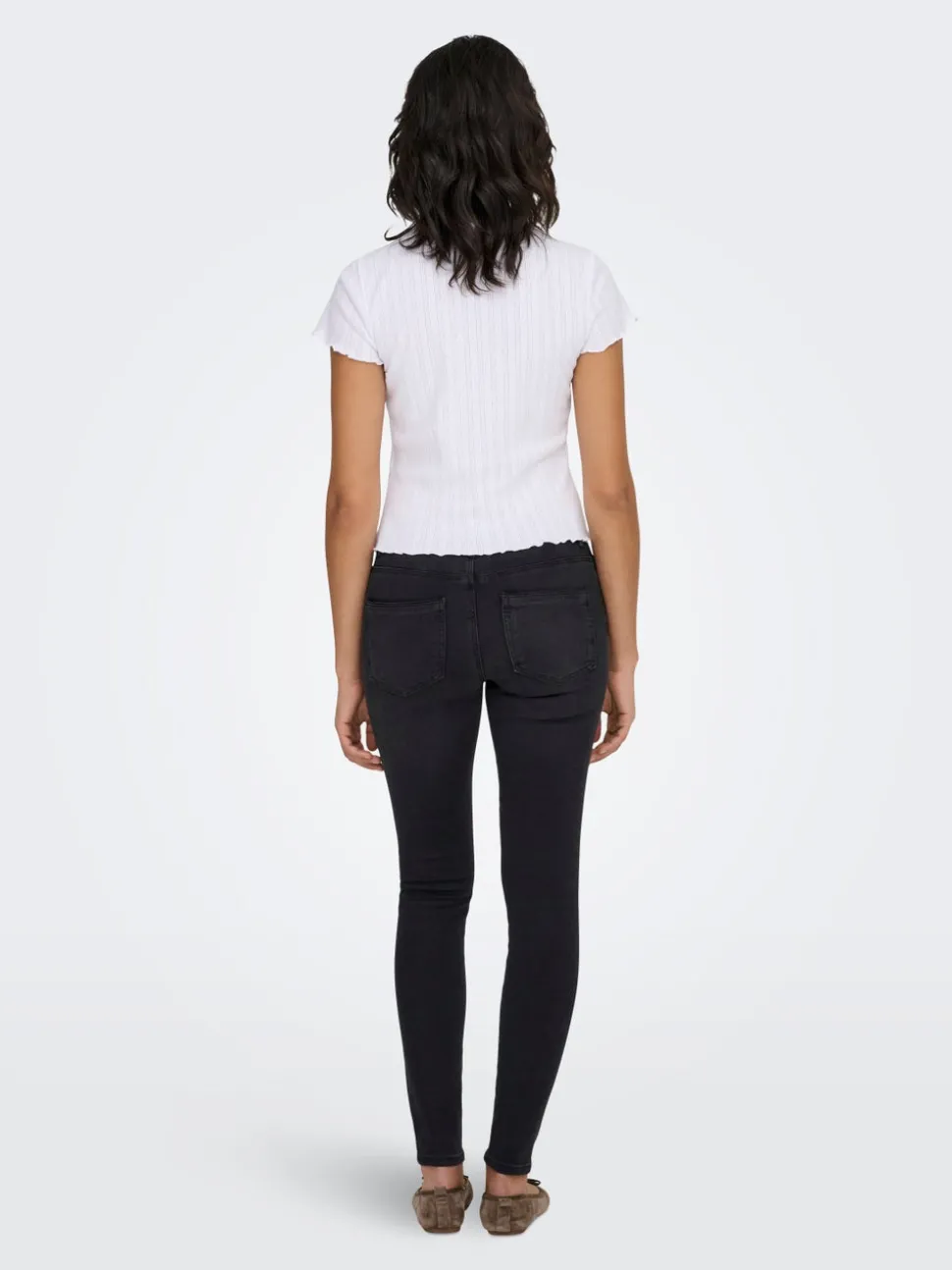 ONLWOW Medelhög midja Skinny Fit Jeans