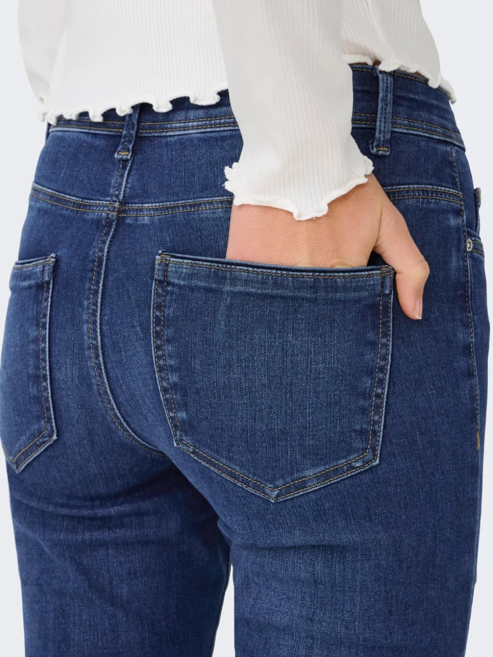ONLWOW Medelhög midja Skinny Fit Jeans