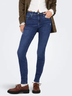 ONLWOW Medelhög midja Skinny Fit Jeans