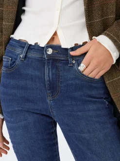 ONLWOW Medelhög midja Skinny Fit Jeans
