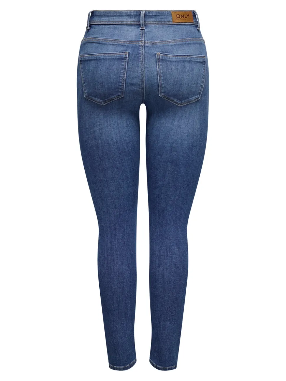 ONLWOW Medelhög midja Skinny Fit Jeans