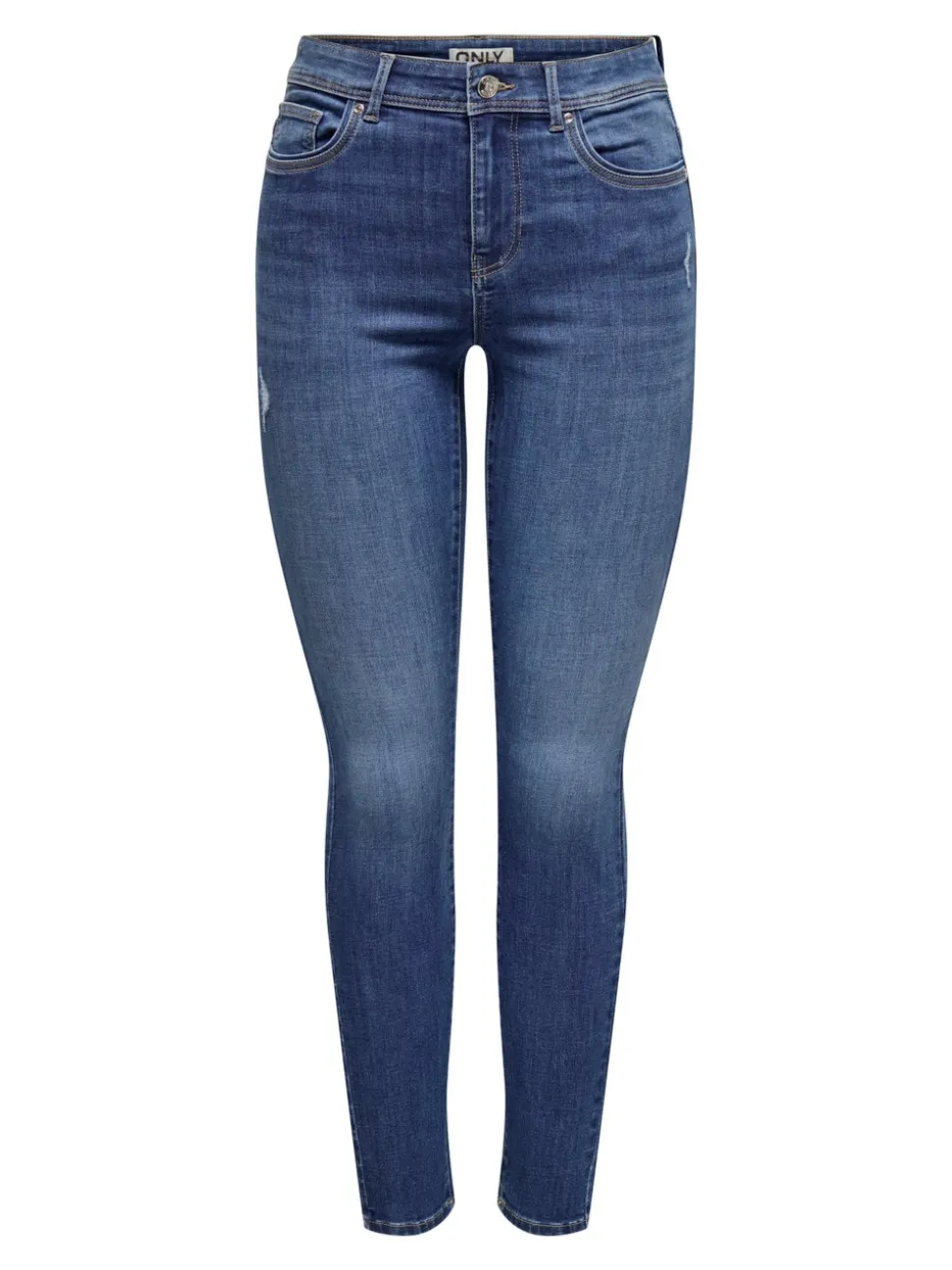 ONLWOW Medelhög midja Skinny Fit Jeans