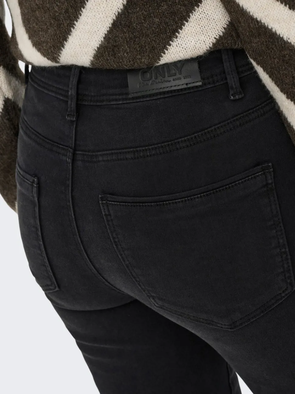 ONLWOW Medelhög midja Skinny Fit Ankellängd Jeans