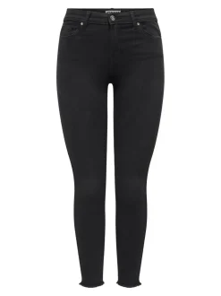 ONLWOW Medelhög midja Skinny Fit Ankellängd Jeans