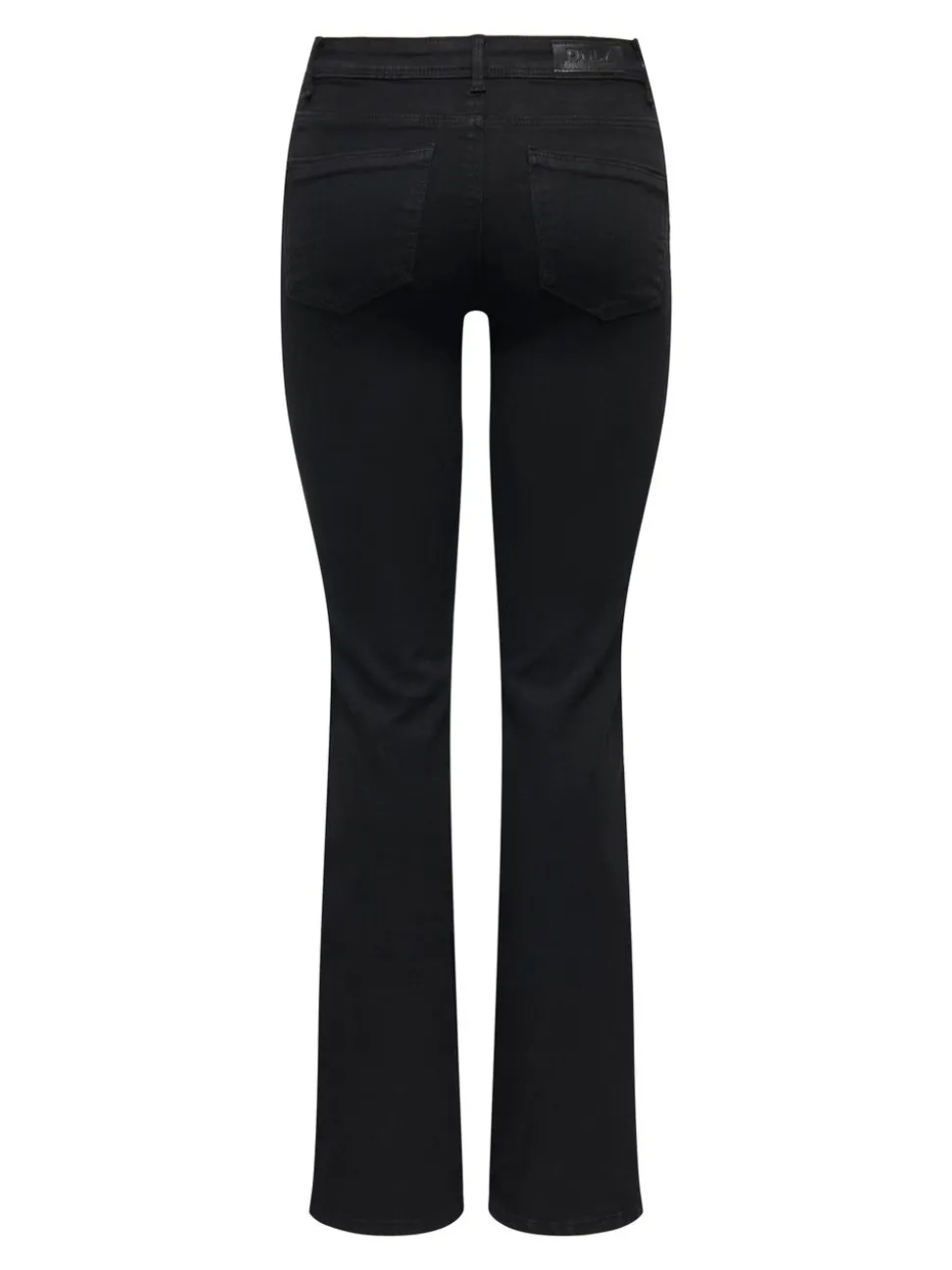 ONLWOW Medelhög midja Utsvängd passform Jeans