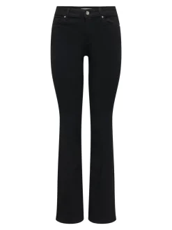 ONLWOW Medelhög midja Utsvängd passform Jeans