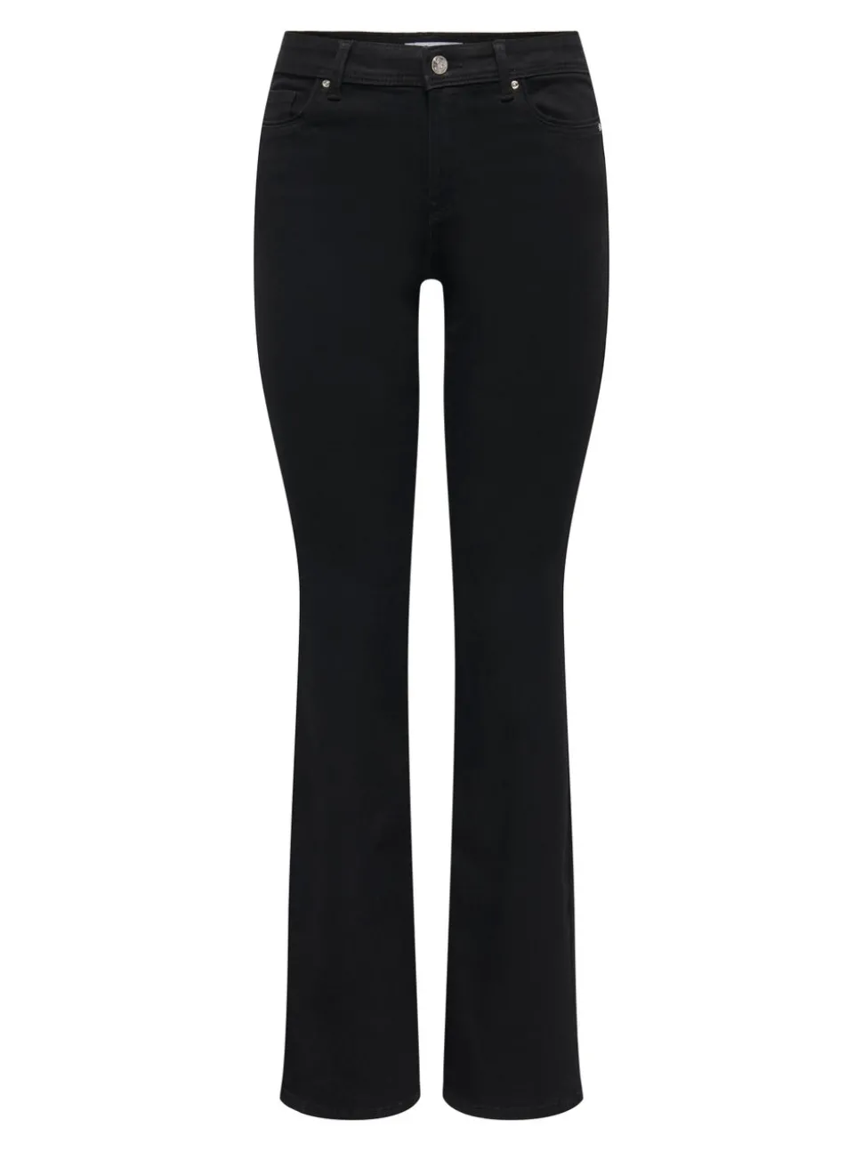ONLWOW Medelhög midja Utsvängd passform Jeans