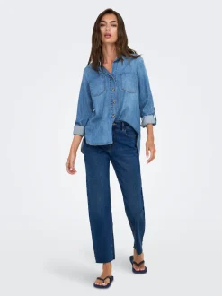 ONLYASMIN Denimskjorta