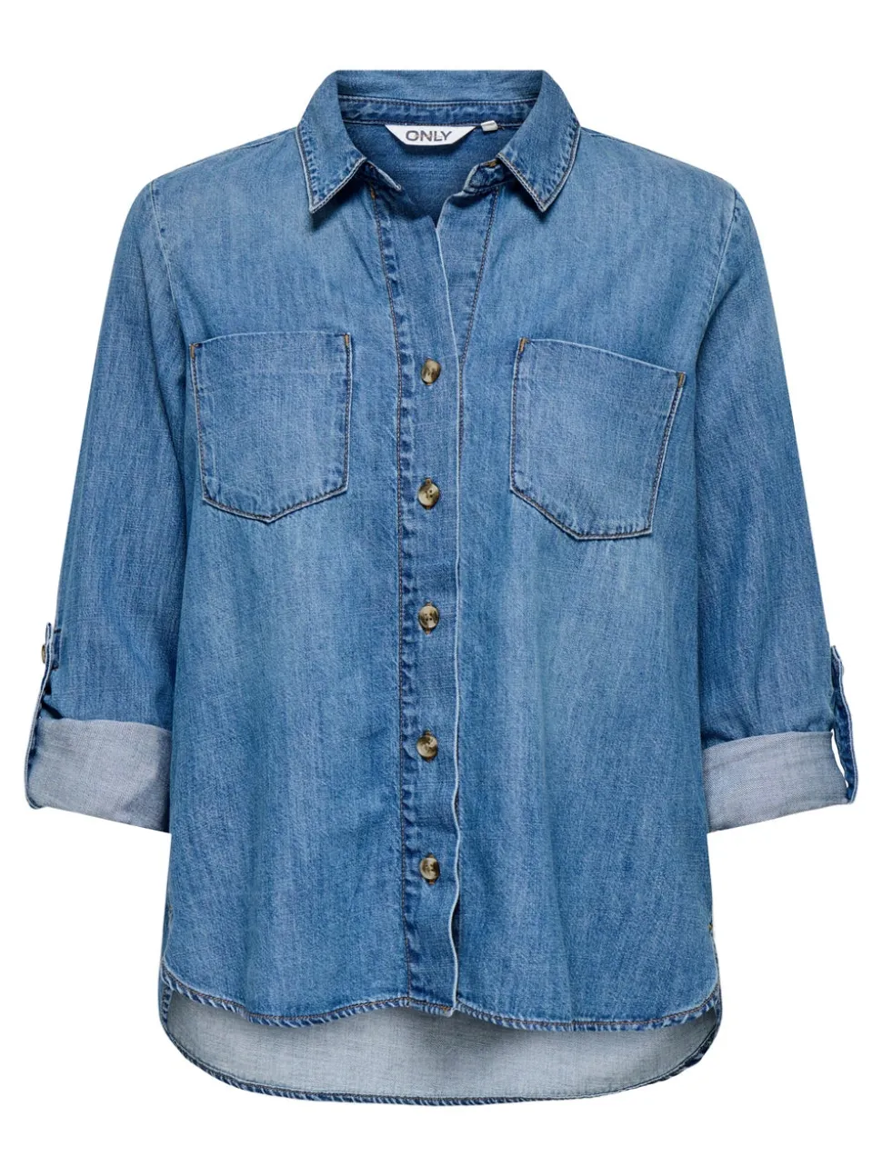 ONLYASMIN Denimskjorta