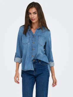 ONLYASMIN Denimskjorta